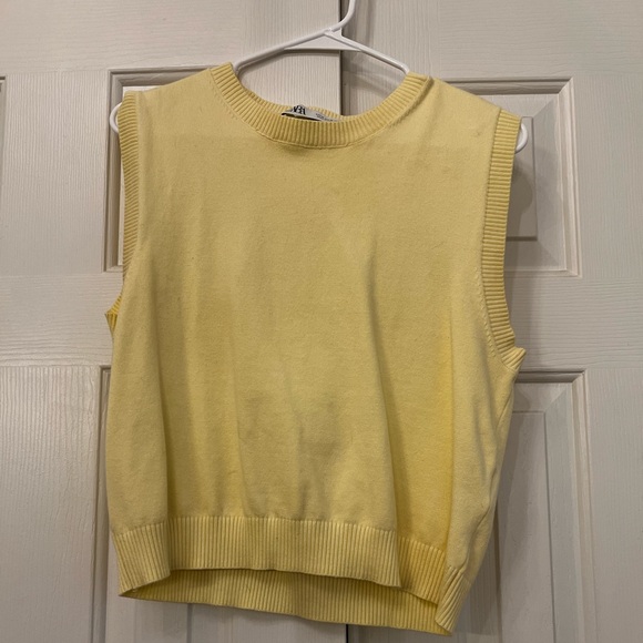 Zara Knit Tank - Picture 2 of 2